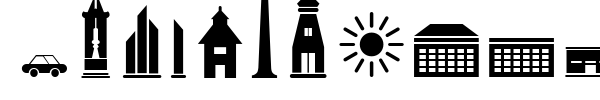 Kota Surabaya font preview